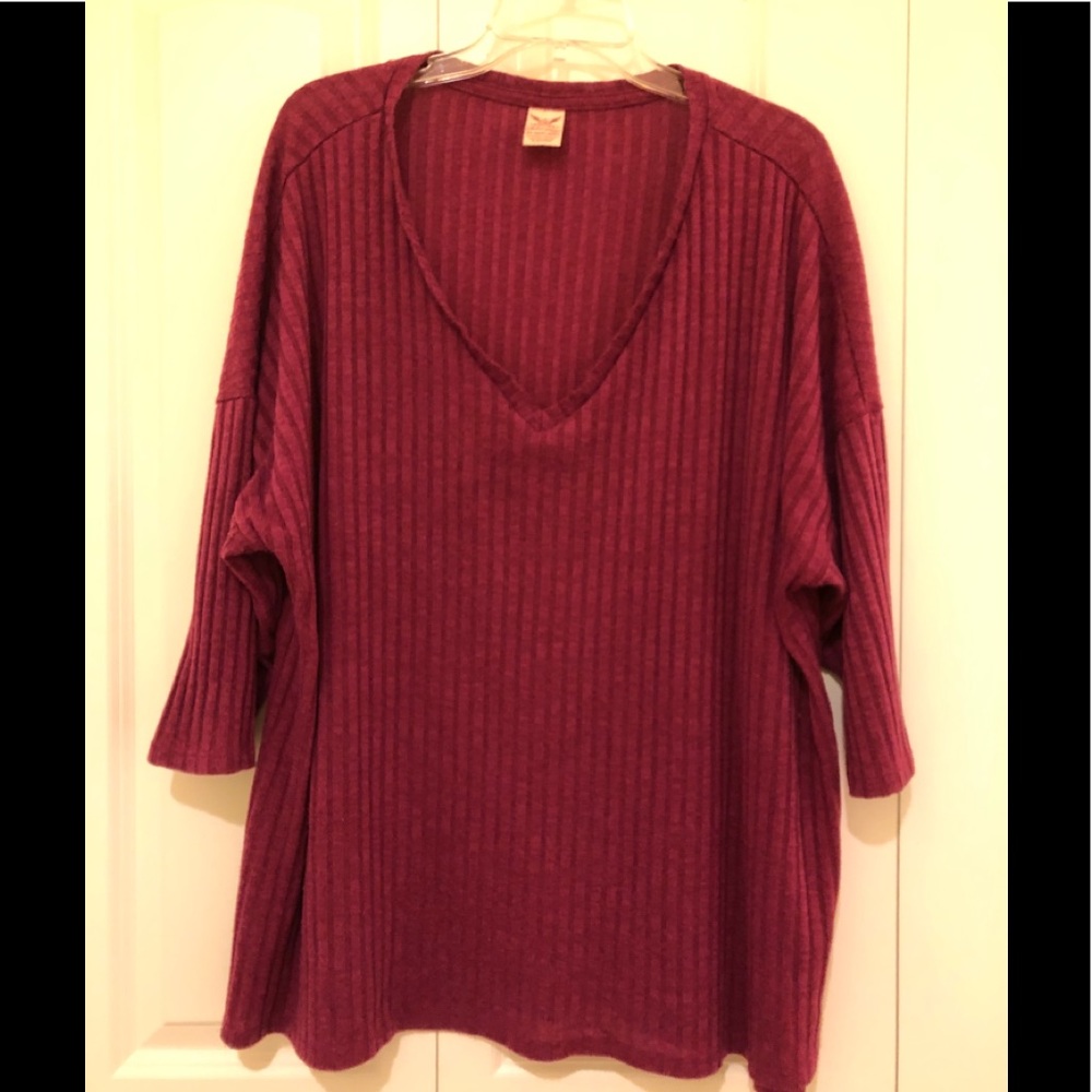 Light-Weight Pink Sweater